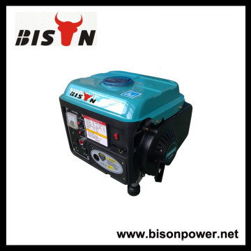 BISON (CHINA) Générateur d&#39;essence miniature 450 Watt à usage domestique BS650